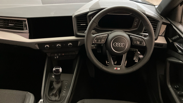Audi A1 25 TFSI S Line 5dr S Tronic Petrol Hatchback